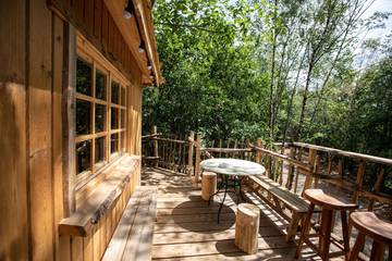 Glamping voor 4 Personen in Maaseik, Vlaanderen, Afbeelding 2