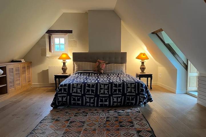 Location de vacances pour 16 personnes, avec jardin et sauna, animaux acceptés dans Rémalard-en-Perche - 2