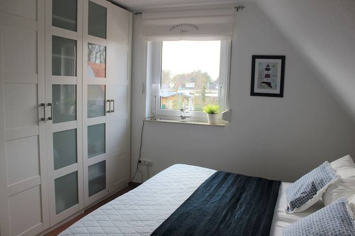 Modernes Reihenendhaus mit sonnigem Garten in St. Peter-Ording, Eiderstedt