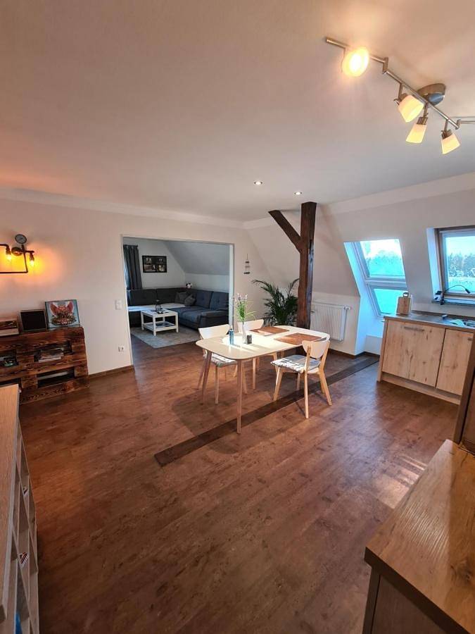 Ferienwohnung für 3 Personen, mit Ausblick und Sauna sowie Garten in Breiholz - 4