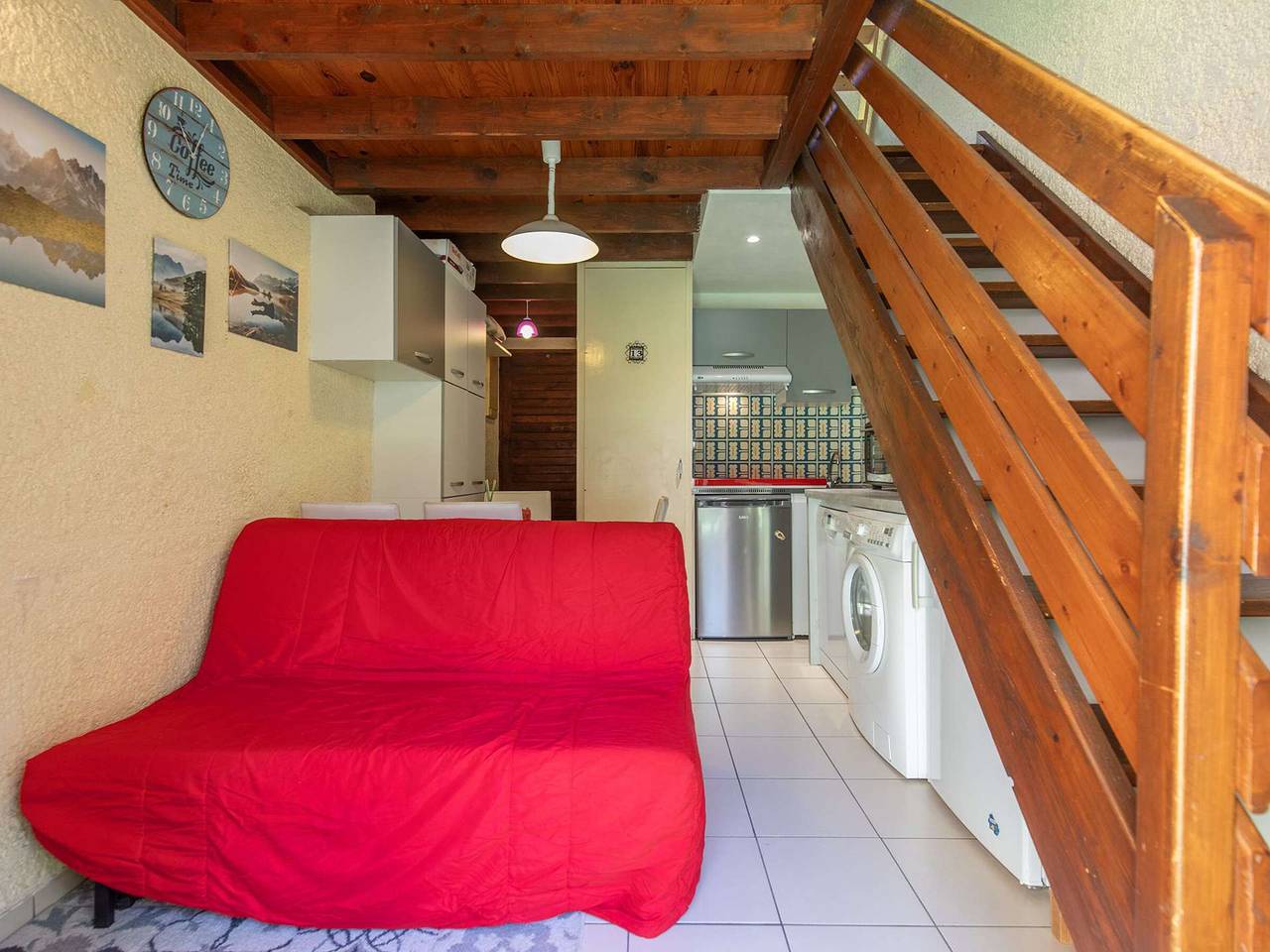 Appartement entier, Chalet Mitoyen avec Terrasse et Parking à Cauterets in Cauterets, Parc national des Pyrénées