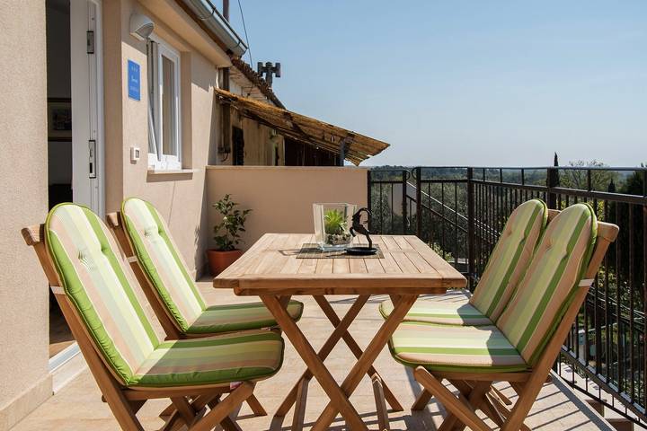Ferienwohnung für 3 Personen, mit Balkon/Terrasse und Garten in Umag und Umgebung - 3