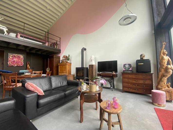 Chambre d’hôte pour 2 personnes, avec jardin et vue ainsi que sauna et piscine à Jabbeke