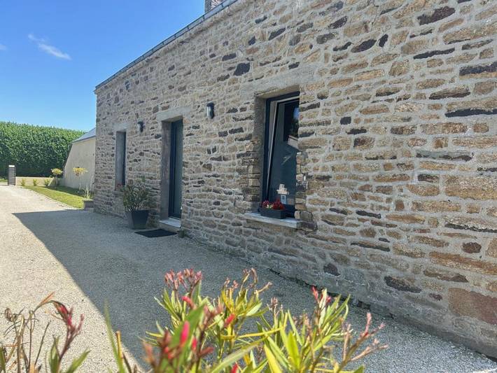 Location de vacances pour 6 personnes, avec jardin à Locmaria-Grand-Champ - 3