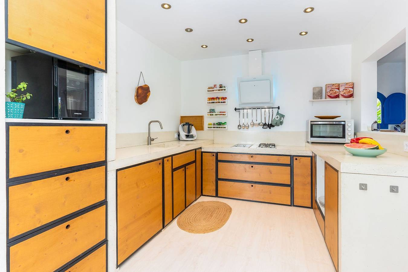 Villa Maroc in Vora-Sitges, Canyelles (Barcelona)