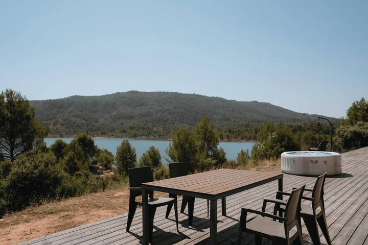 Chalet para 8 personas, con Jacuzzi y Jardín en Provincia de Guadalajara - 4