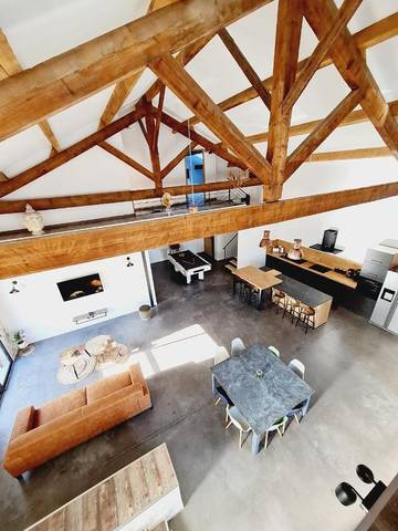 Location de vacances pour 6 personnes, avec piscine à Graveson