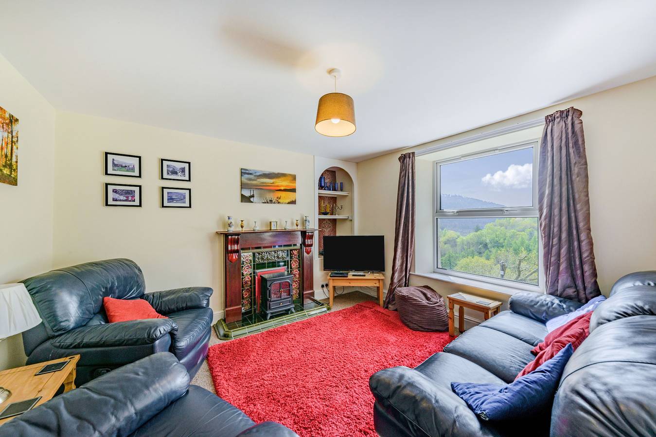 Entire apartment, 2 Isygraig in Snowdonia