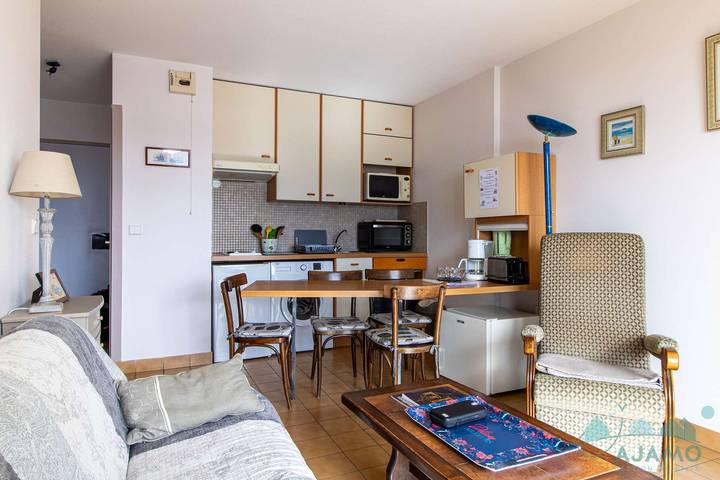 Appartement de vacances entier, Appartement vue mer à Erquy | 2 pers. | in Erquy, Côte d’Émeraude