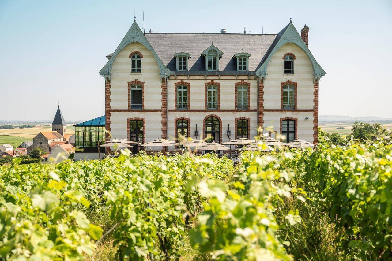 Chateau de Sacy in Sacy (Marne), Parc naturel régional de la Montagne de Reims