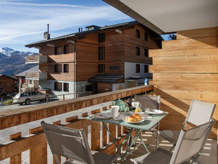 Gîte pour 4 personnes, avec balcon et vue à Verbier - 4