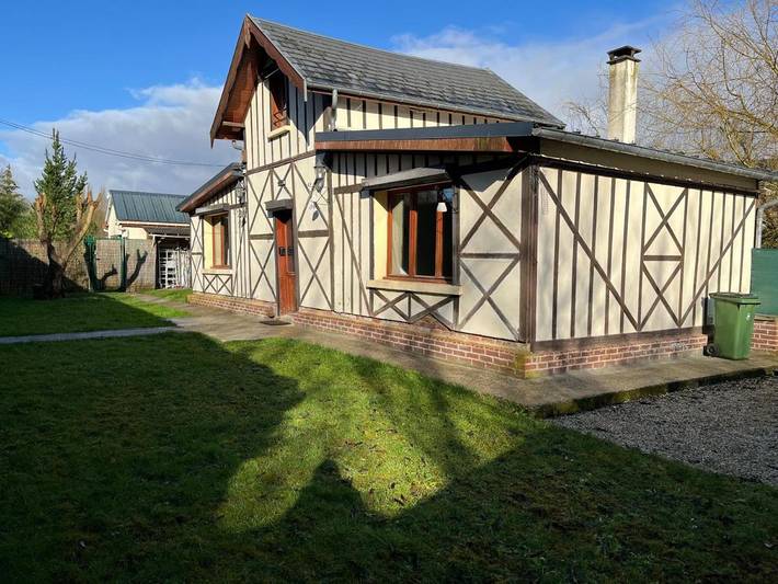 Maison de vacances pour 4 personnes, avec vue et jardin, animaux acceptés