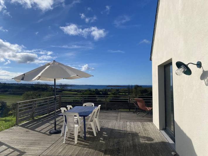 Location de vacances pour 8 personnes, avec jardin et terrasse à Landéda - 4