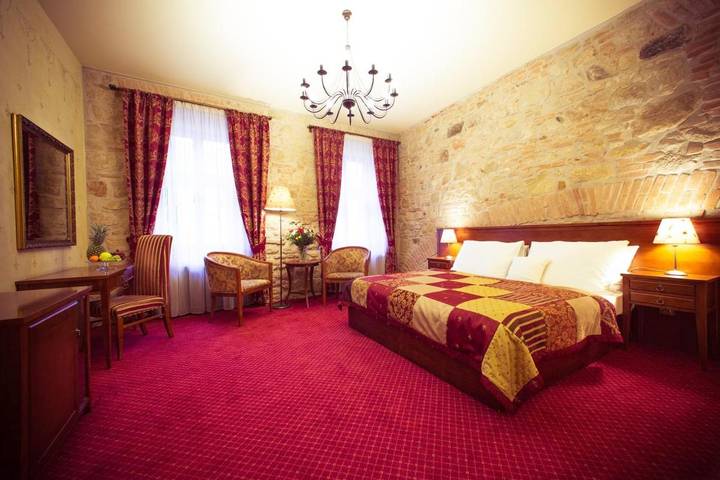 Hotel dla 2 osób, z taras i widok w Pilzno