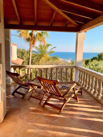 Villa in Costa d'en Blanes, Calvià für 8 