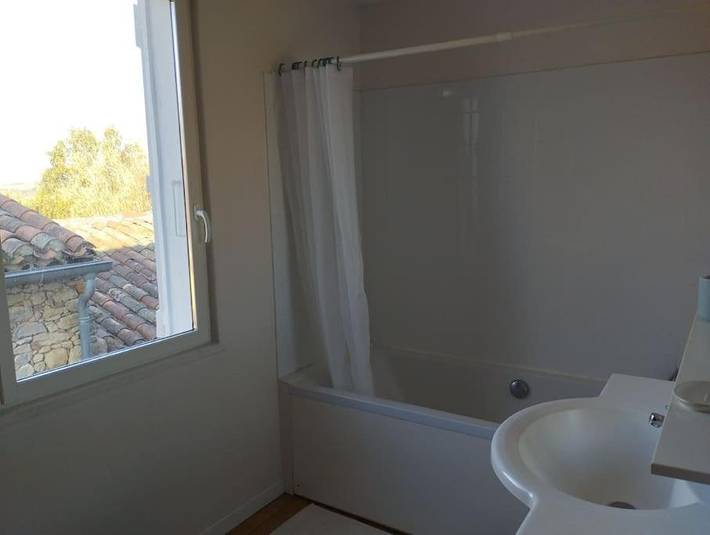 Location de vacances pour 4 personnes, avec balcon, animaux acceptés à Mourvilles-Hautes - 4