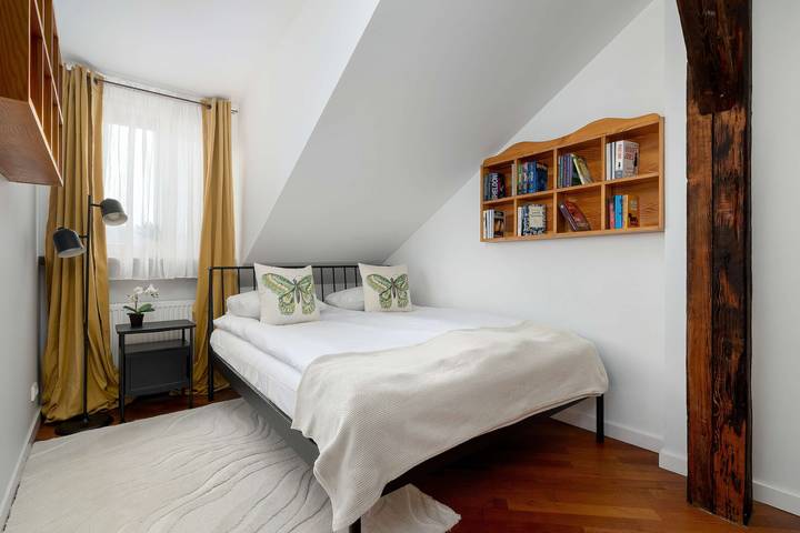 Appartement entier, Appartement de vacances pour 8 personnes avec jardin in Cracovie, Petite-Pologne