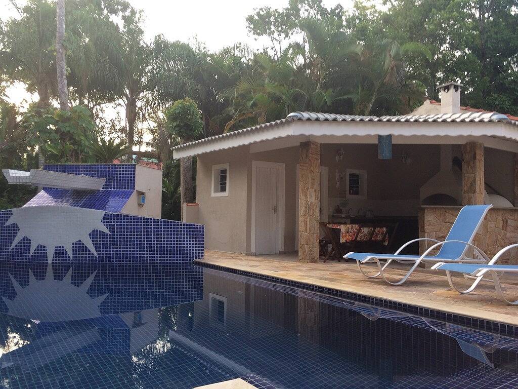 Grosses Zuhause In Der Riviera Mit Unglaublichem Kostenvorteil! in Praia São Lourenço, Bertioga