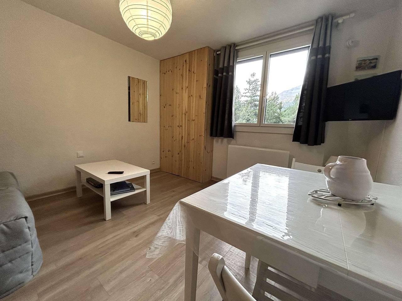 Studio entier, Résidence Lautaret - Studio 2 personnes (Lsa280-2221) in La Salle-les-Alpes, Serre Chevalier