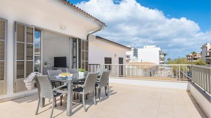 Ferienwohnung in Can Picafort, Santa Margalida für 5 