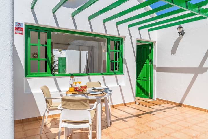 Bungalow für 4 Personen, mit Kinderpool und Garten auf den Kanaren - 4