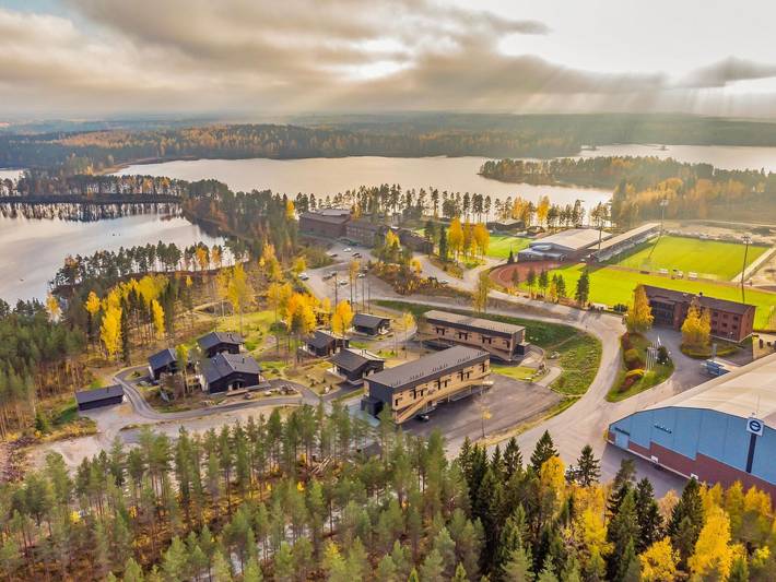 Eerikkilä lomahuoneisto 45 in Eigentliche Häme