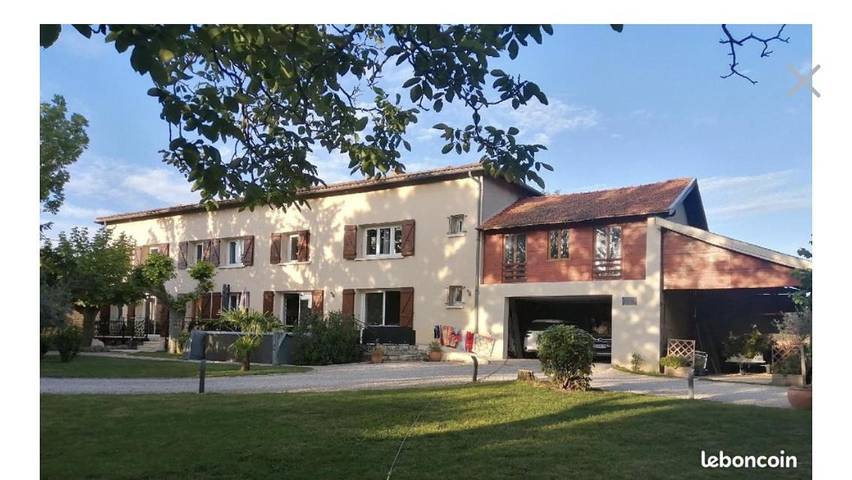 Appartement de vacances pour 2 personnes, avec jardin et vue