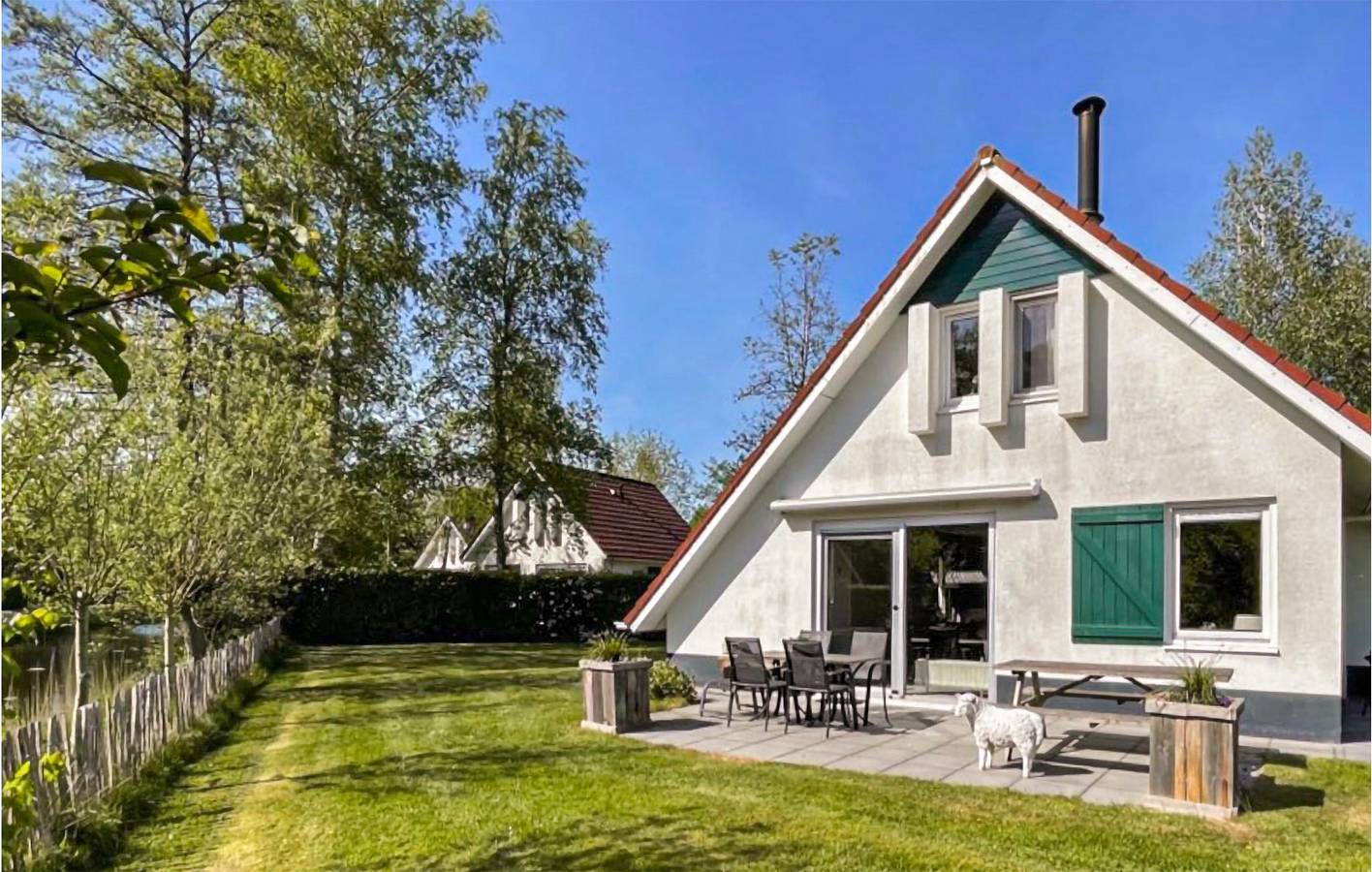 Ferienhaus für 6 Personen mit Garten in Sint Nicolaasga, Friesland