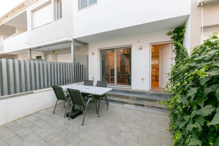 Casa rural para 4 personas, con terraza en Málaga