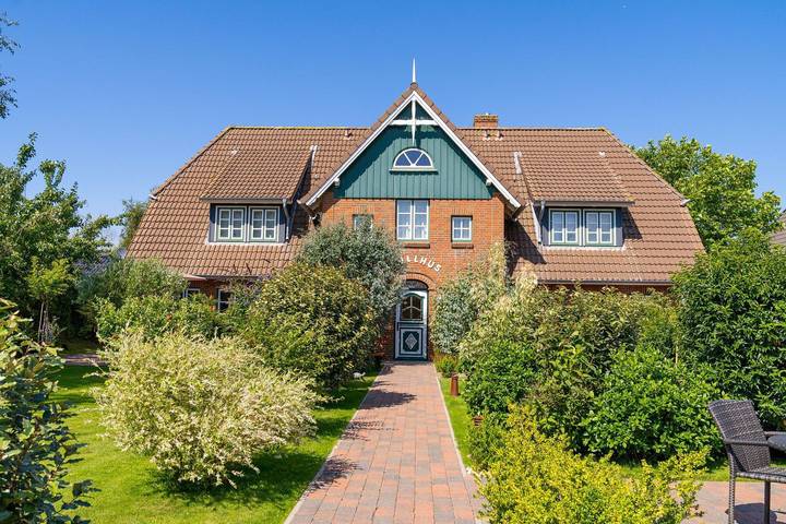Ganze Wohnung, Romantische Auszeit in der gemütlichen Wohnung Jan im Trollhüs auf Amrum in Nordfriesische Inseln (Schleswig-Holstein) (Schleswig-Holstein), Norddorf