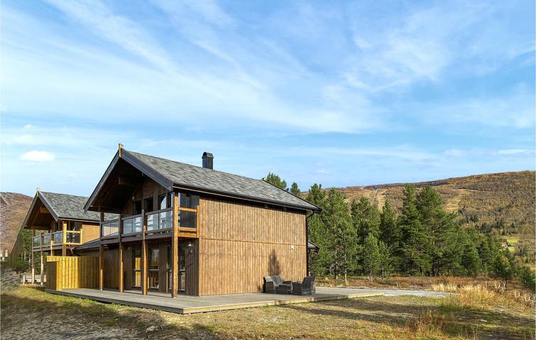 Ferienhaus für 9 Personen mit Terrasse in Bjorli, Lesja