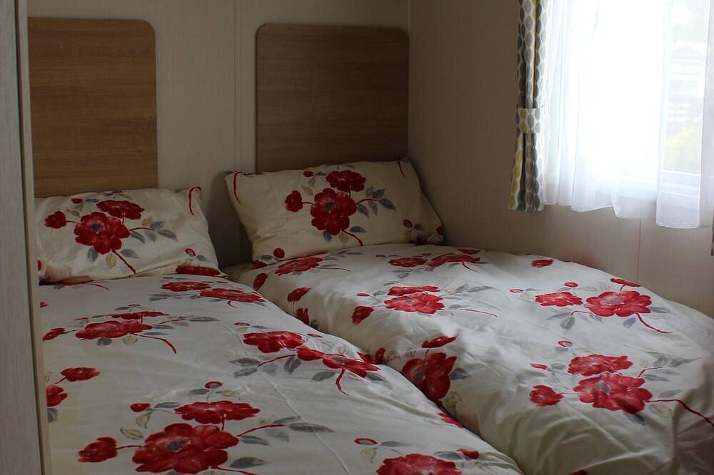 Roulotte-Eigenes Badezimmer in Newton Stewart, Dumfries und Galloway