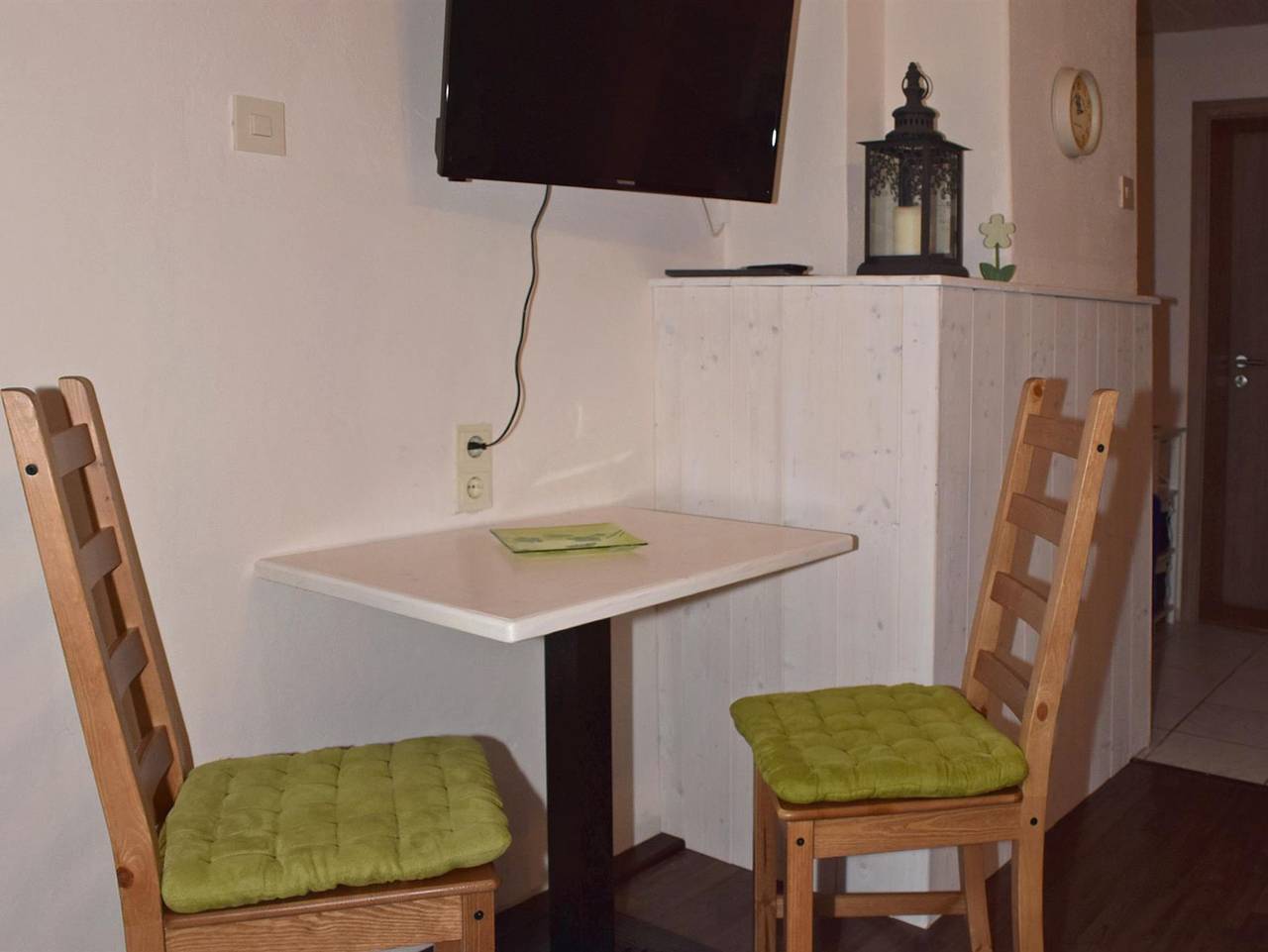 Ferienhaus am Mühlbach - Doppelzimmer Wiesengrün in Ofterschwang, Bayerisch Schwaben