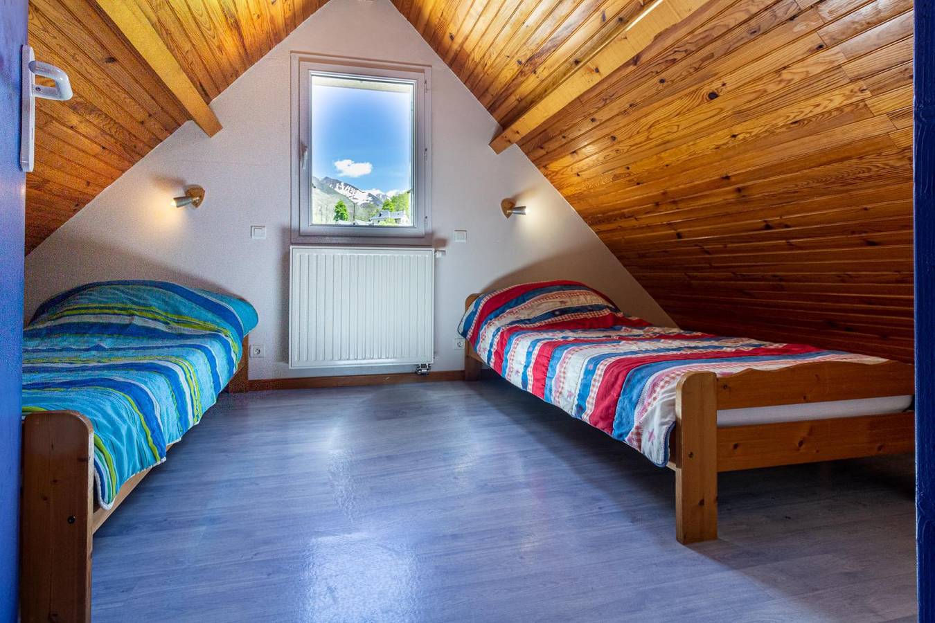 Acogedora casa rural con aparcamiento, jardín e Internet | Cerca de remontes y restaurantes in Barèges, Parque nacional de los Pirineos