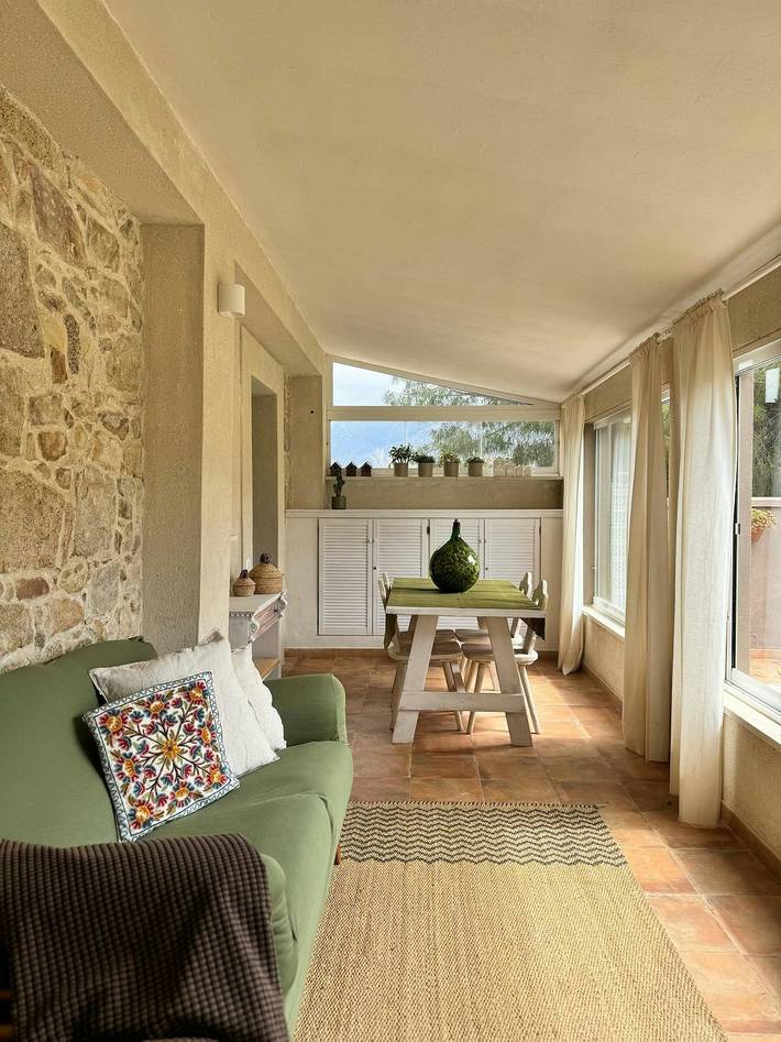 Apartamento entero, Antiguo aprisco con vistas en Solanas in Solanas, Comune di Sìnnia