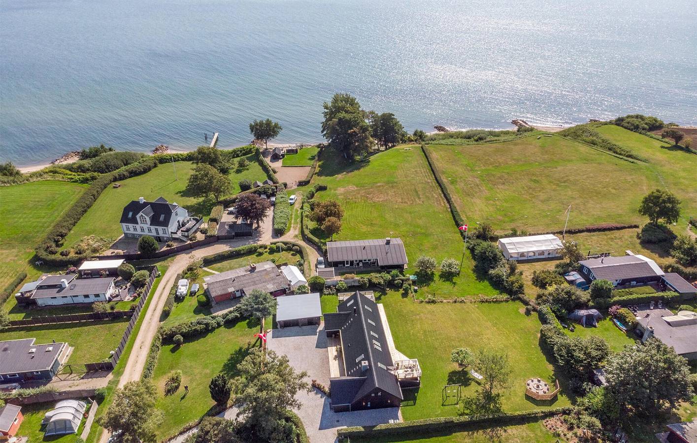 Ferienhaus für 6 Personen mit Garten in Juelsminde, Kleiner Belt