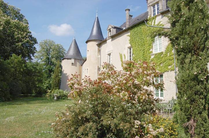 Location de vacances pour 8 personnes, avec jardin et vue à Marigny (Deux-Sèvres) - 4