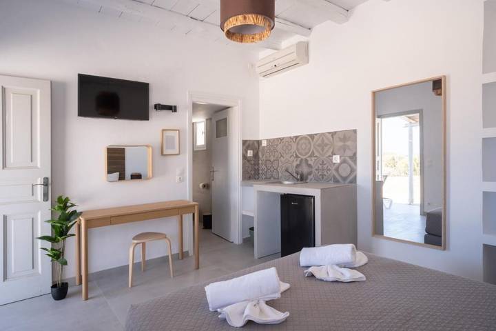 Gîte pour 2 personnes, avec jardin dans Koufonisia - 2