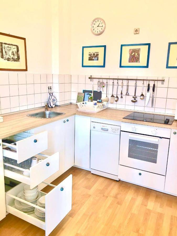 Ferienwohnung für 4 Personen, mit Ausblick und Balkon in Dresden-Neustadt - 4