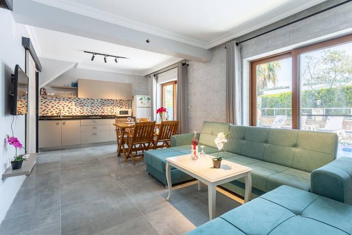 Villa pour 4 personnes avec terrasse in Ortaca, Égée turque