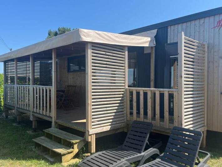 Camping pour 5 personnes, avec terrasse à Dolus-d'Oléron