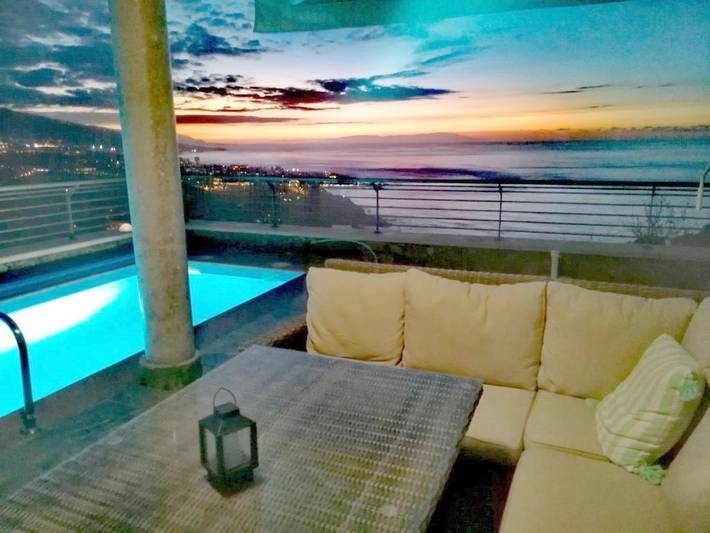 Casa rural para 10 personas, con piscina además de balcón y vistas en Santa Úrsula - 2