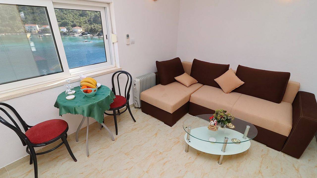 Ganze Ferienwohnung, Ferienwohnung für 4 Personen (44 m²) in Okuklje in Mljet