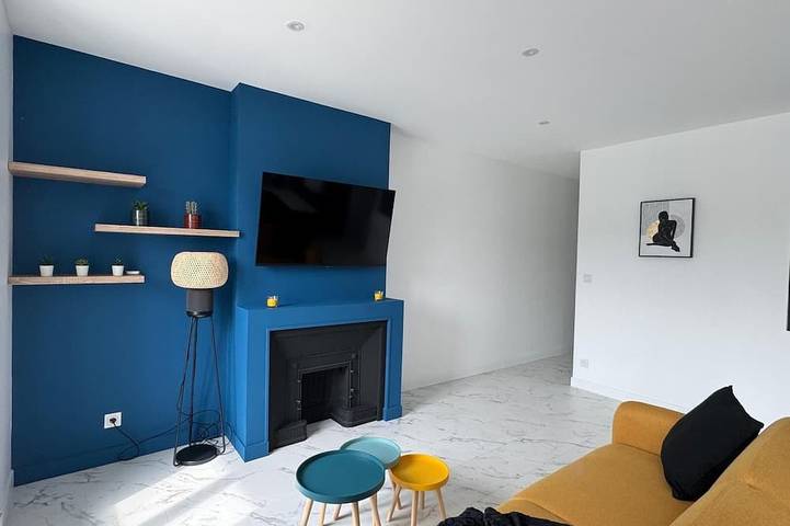Apartamento entero, Appartement Chic - Rhône view in Vienne (Isère), Región de Vienne