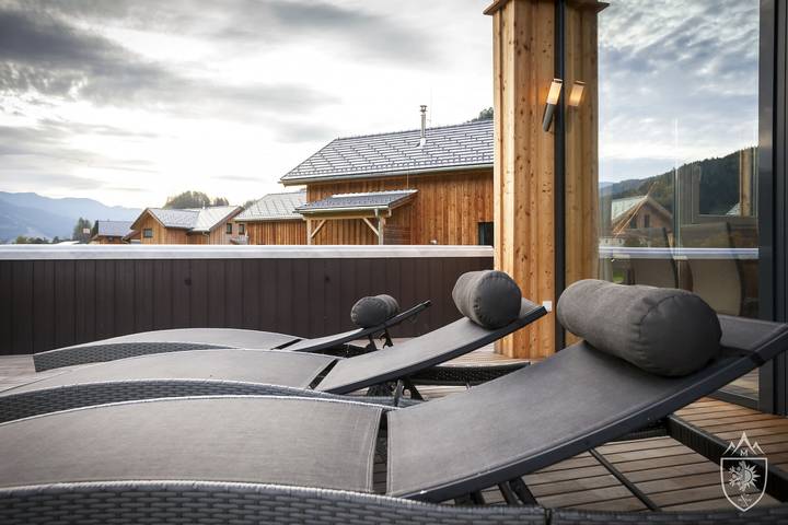 Vakantiehuis voor 12 personen, with terras and sauna as well as whirlpool in Murau