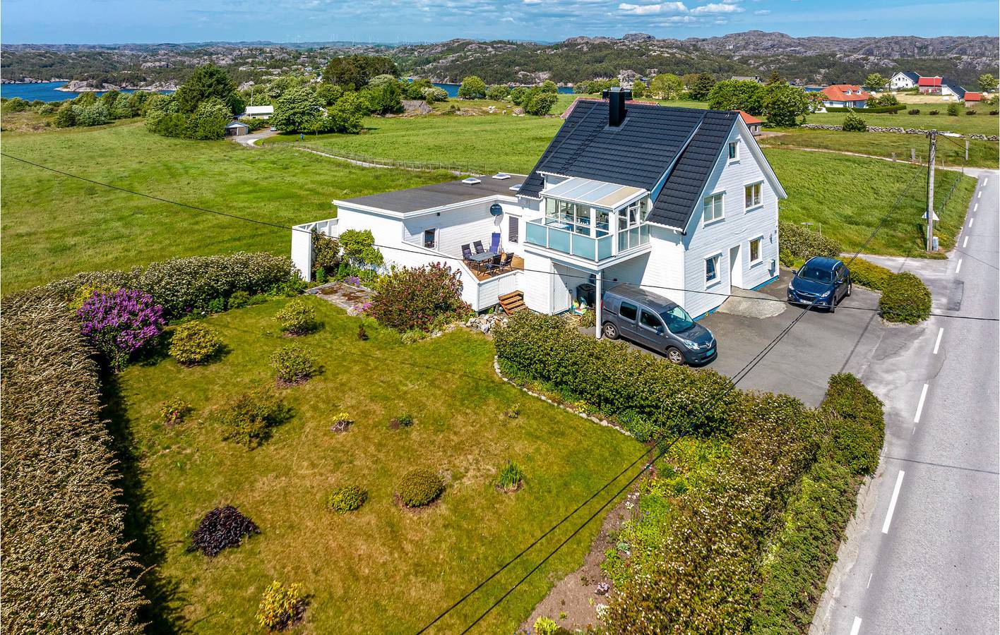 Ganze Ferienwohnung, Ferienwohnung für 4 Personen mit Garten in Eigersund