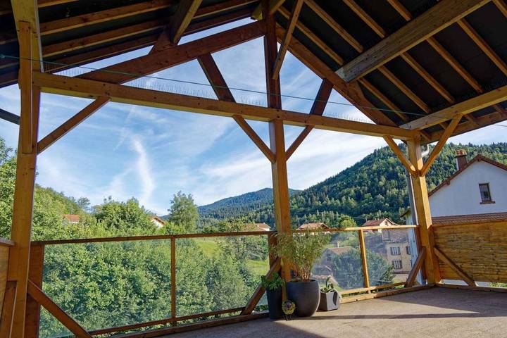 Hôtel pour 2 personnes, avec terrasse et vue, animaux acceptés à Fresse-sur-Moselle - 3