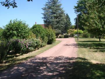 Gîte pour 4 personnes, avec terrasse et jardin dans le Loir-et-Cher