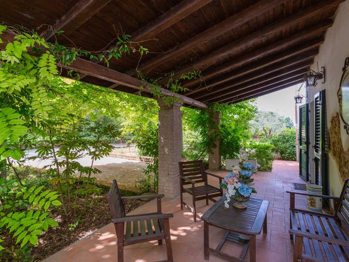 Ferienhaus für 10 Personen, mit Garten und Ausblick sowie Terrasse in den Abruzzen - 4