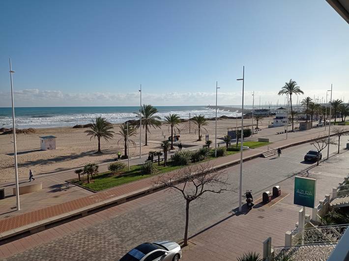 Ferienwohnung für 4 Personen, mit Meerblick und Terrasse, kinderfreundlich in Gandia - 2